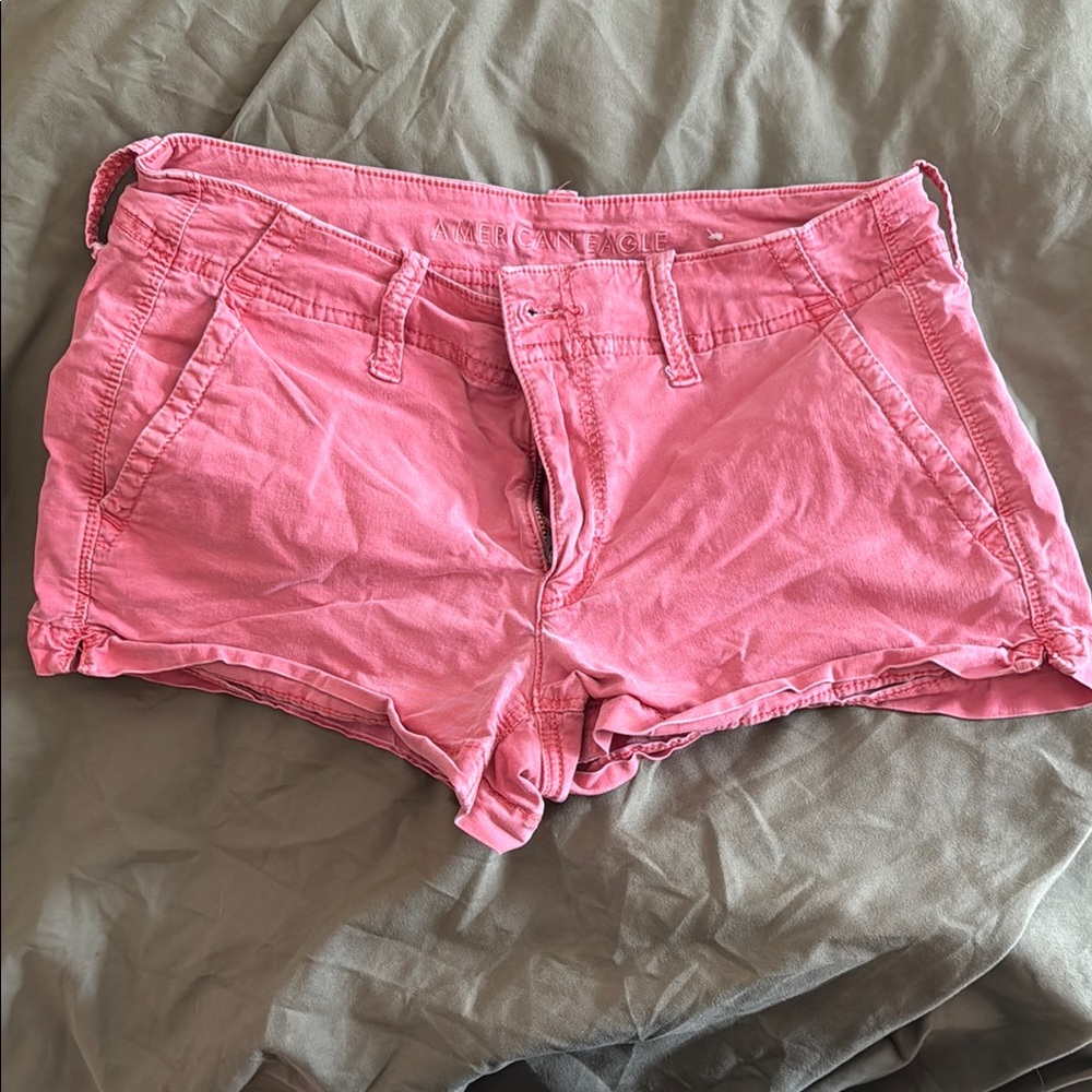 American Eagle Outfitters Women's Pink Shorts